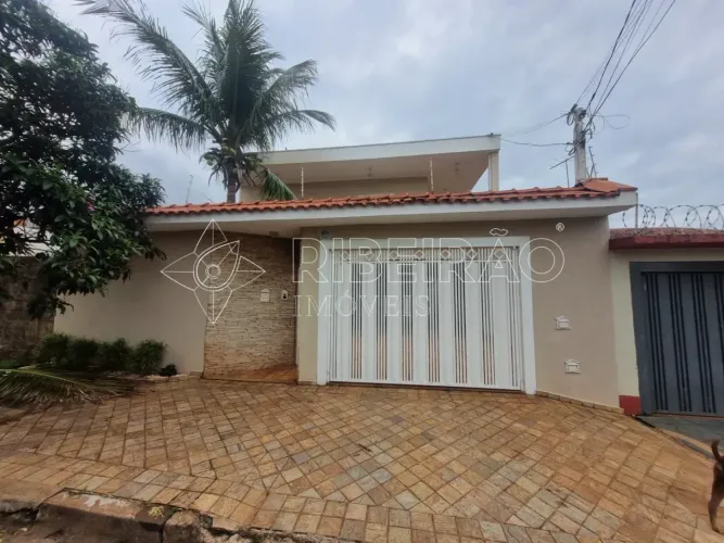 Casa sobrado 4 dormitórios para locação no Residencial Palmares