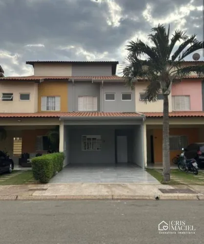 Casa para venda e locação no Condomínio Maria Bonita em Indaiatuba-SP!