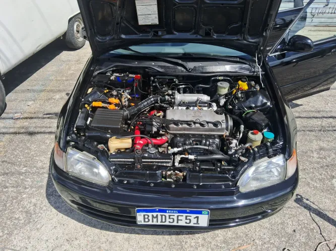 Honda Civic Sedan EX/ EXS Aut. 4P/ Del-sol 2P 1993