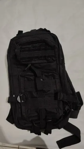 Mochila preta tática