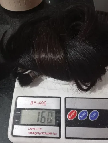 Cabelo 45cm brasileiro liso