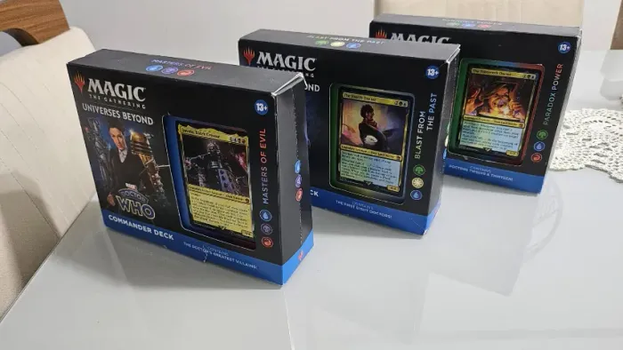 COMMANDER DECK MAGIC DOCTOR WHO - LACRADOS