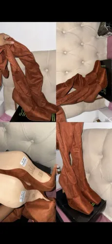 Bota Santa lolla nova. Tamanho 39