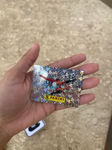 Figurinha rara da copa 2026