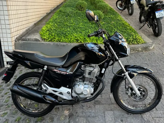 Honda Cg 160 start 2022