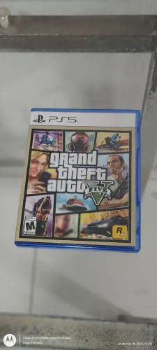? GTA V PS5 | Envio Rápido | Retirada em Natal/RN ?