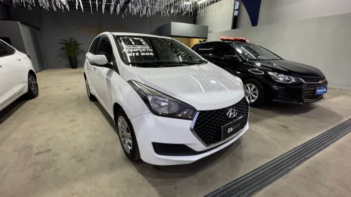 Hyundai HB20 Comf./c.plus/c.style 1.0 Flex 12V 2017