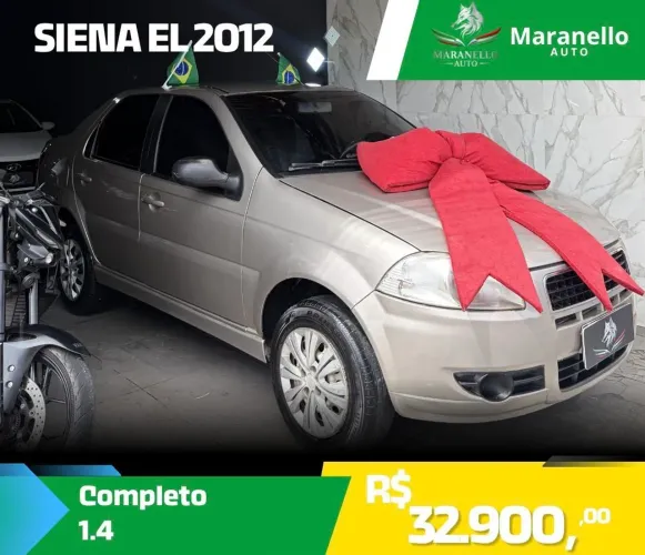 Fiat Siena EL 1.4 MPI Fire Flex 8V 4P 2012