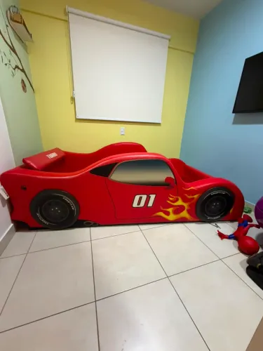 CAMA CARRO INFANTIL *parcelo no cartão*