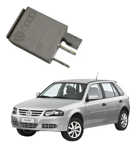 Relé Auxiliar 1k0 Volkswagen Gol G4 1.0 2009 (usado) 12v
