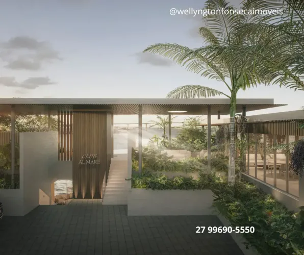 Casas de Alto Luxo na Prainha  Vila Velha/ES 268 m² a 563 m²  4 Suítes  Piscina Privativa