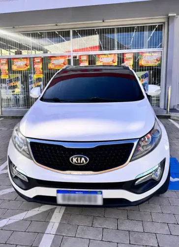 Kia Motors Sportage EX 2.0 16v/ 2.0 16V Flex Aut. 2015