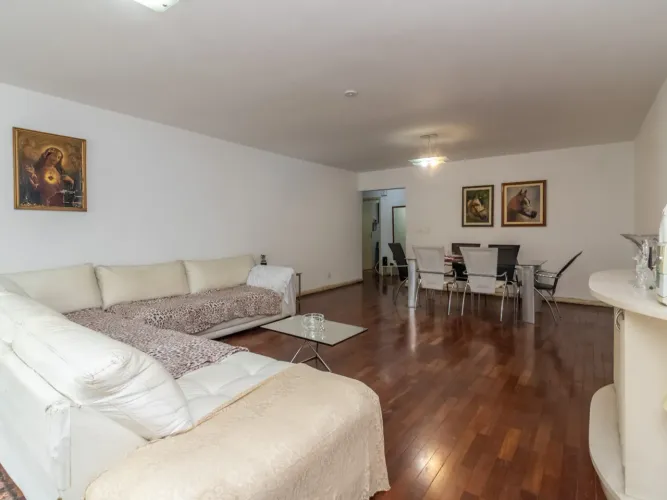 Apartamento para venda em Paraíso com 3 quartos, sendo 1 suíte, 139m²