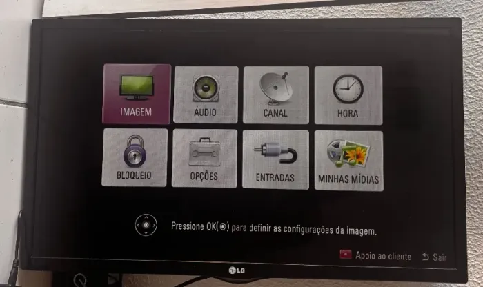 TV LG (Não é Smart)