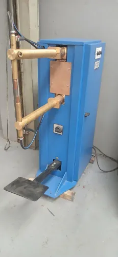 Solda ponto mecânica 30kva com comando de solda