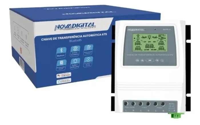Chave automática de transferência ats