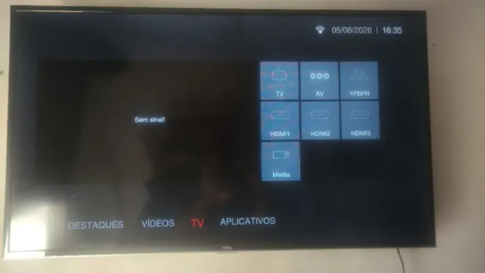Tv TCL 50 polegadas smart
