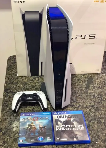 Vendo ps5 seminovo