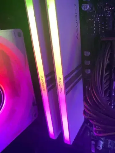 Memória ram DDR4 Asgard 2x8GB 3200mhz