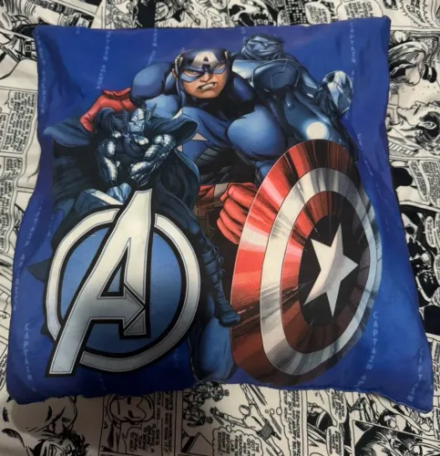 Almofada capitão América