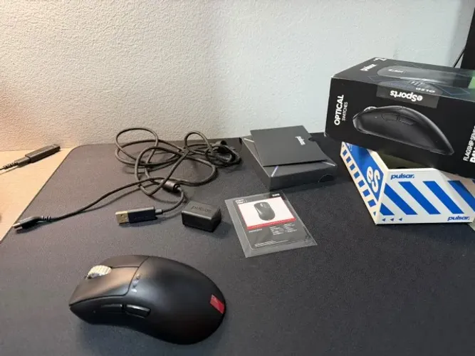 Mouse Gamer Pulsar Xlite V3 Es