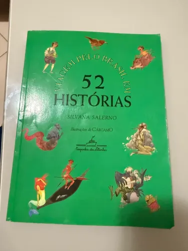 Viagem Pelo Brasil em 52 Histórias - Usado