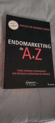 Livro Endomarketing de A a Z