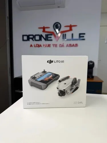 Drone Dji Lito X1 Rc2 Combo NOVO