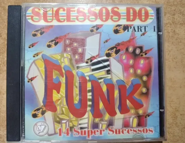 Cd Sucerssos do Funk, Part 1