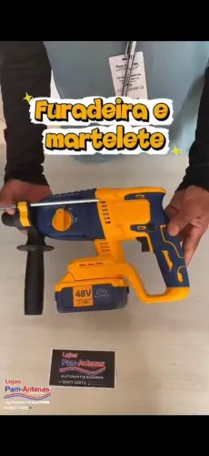 Furadeira/Martelete