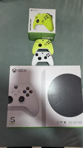 Xbox séries S 512gb