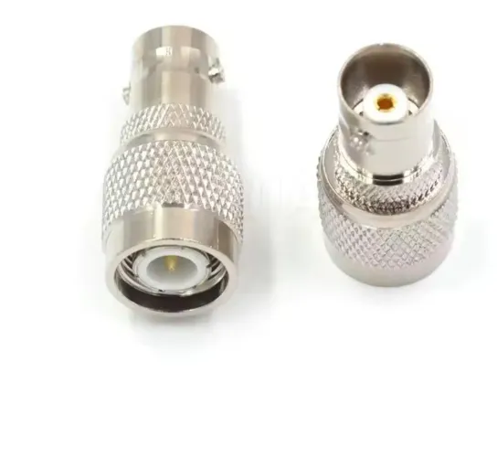 Adaptador Plug bnc para tnc