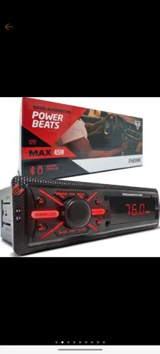 Aparelho Mp3! Pega bluetooth