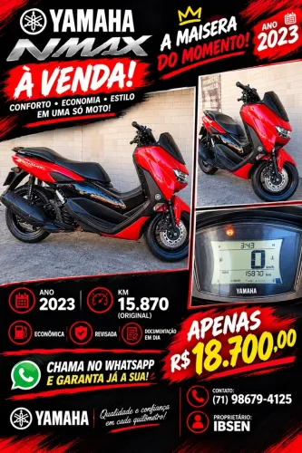 Yamaha NMax Connected 160 ABS 2023
