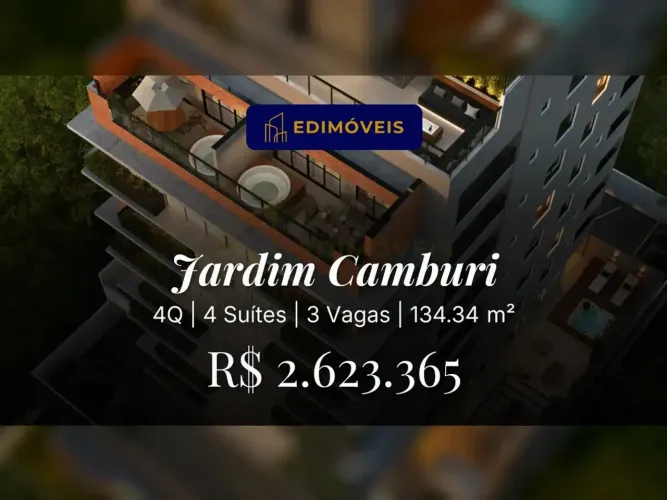 Seu novo lar em Jardim Camburi: Apartamento 4 suítes, conforto e privacidade