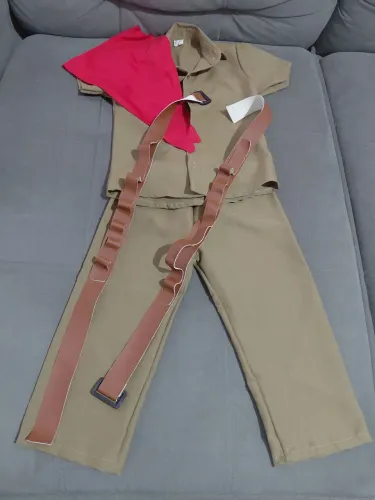 Roupa lampião infantil