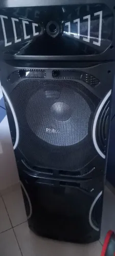 Vendo som  fhilco PCX 3500wts  top  com nota fiscal