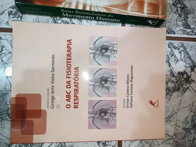 Livro de Fisioterapia - O ABC da Fisioterapia Respiratória