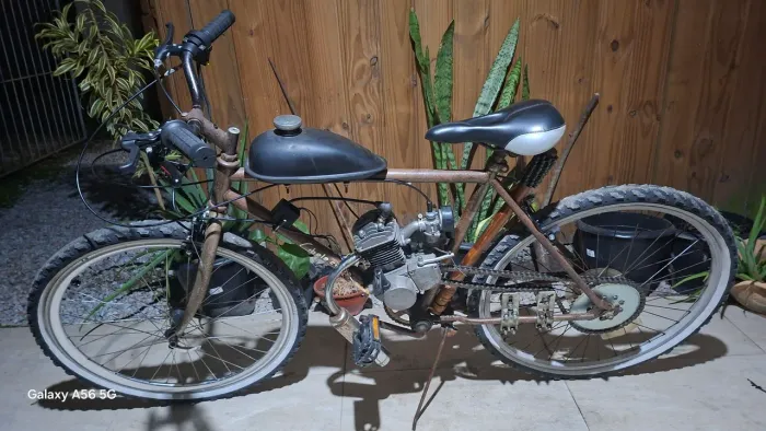 Bike motorizada