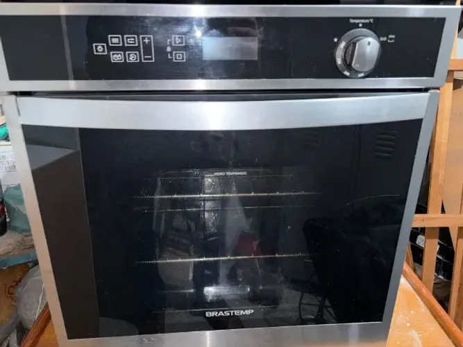 FORNO DE EMBUTIR BRASTEMP - GAS