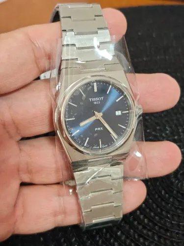 Tissot PRX Azul Quartz 40mm T137.410.11.041.00 Novo