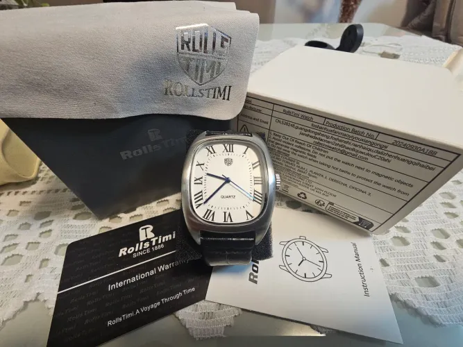 Relógio RollsTimi - Quartz Japonês