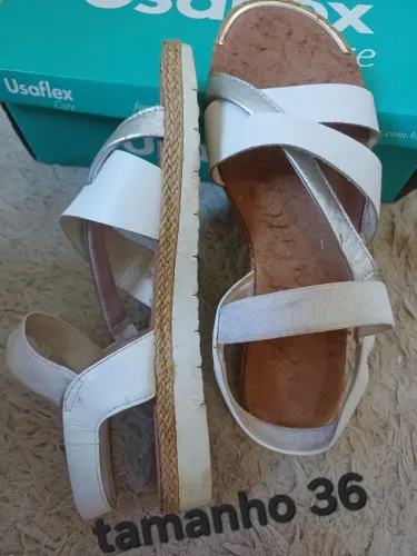 Sandália usaflex a partir de 20 cada