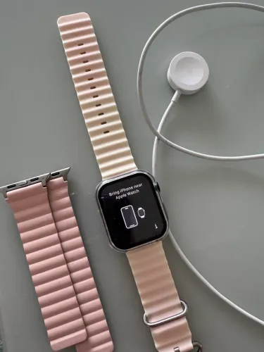 apple watch 9 45mm preto