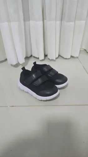 Tênis preto Bibi Tam 24