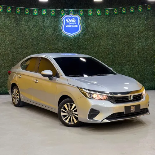 Honda City Sedan LX 1.5 Flex 16V 4P Aut. 2025