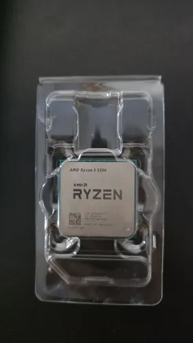 Ryzen 5 5500 amd novo