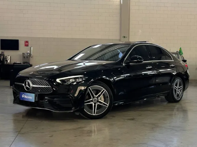 Mercedes-Benz C-200 AMG Line EQ Boost 1.5 TB Aut. 2022