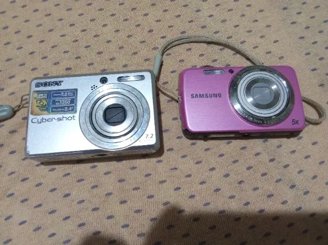 Câmera fotográfica