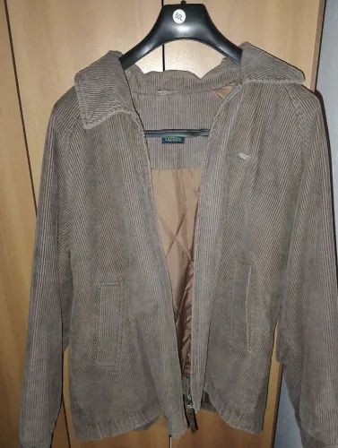 Jaqueta Lacoste veludo original 
